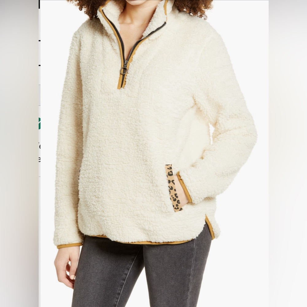 Thread and Supply Wubby Fleece Pullover